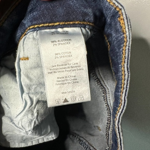 Sts Blue Skinny Straight Jeans Size 29 - Picture 8 of 8